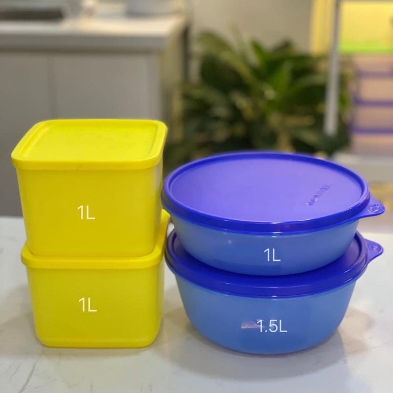 Bộ Trữ Mát Tupperware Modern Fridge Set 8