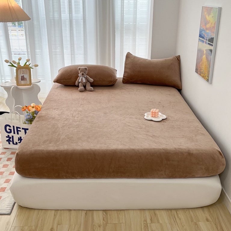 GA IKEA chất liệu nhung tuyết siêu mềm mịn.