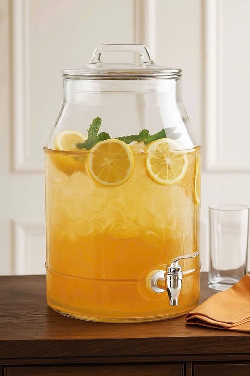 BÌNH THỦY TINH ĐỰNG ĐỒ UỐNG LEBENLANG