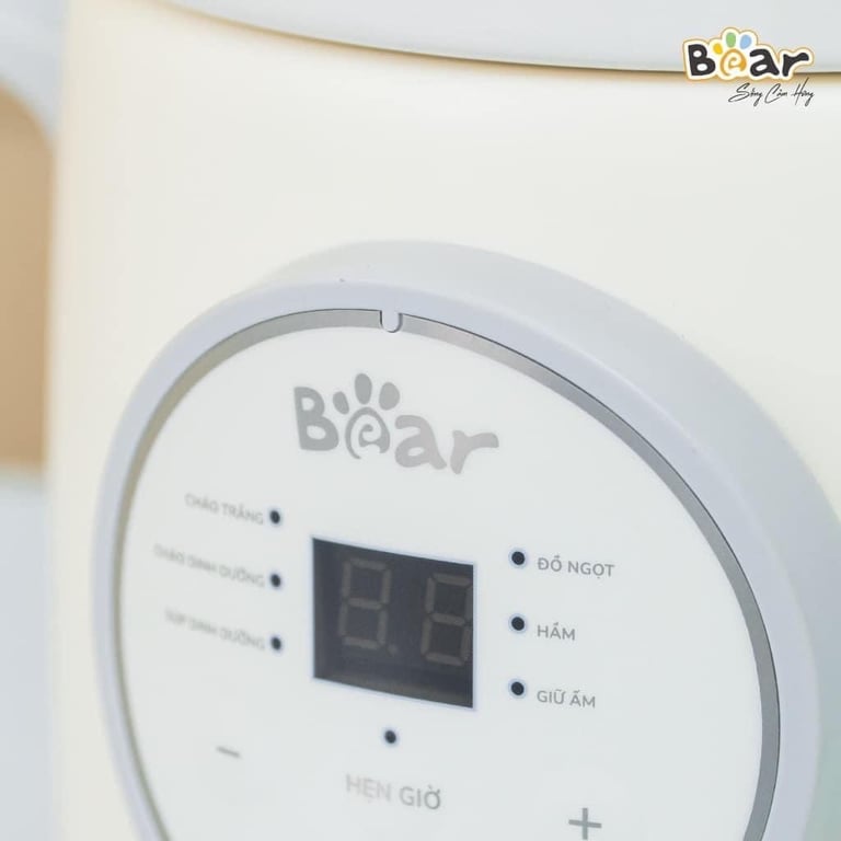 Nồi nấu chậm Bear 1,5L SB-NNC15