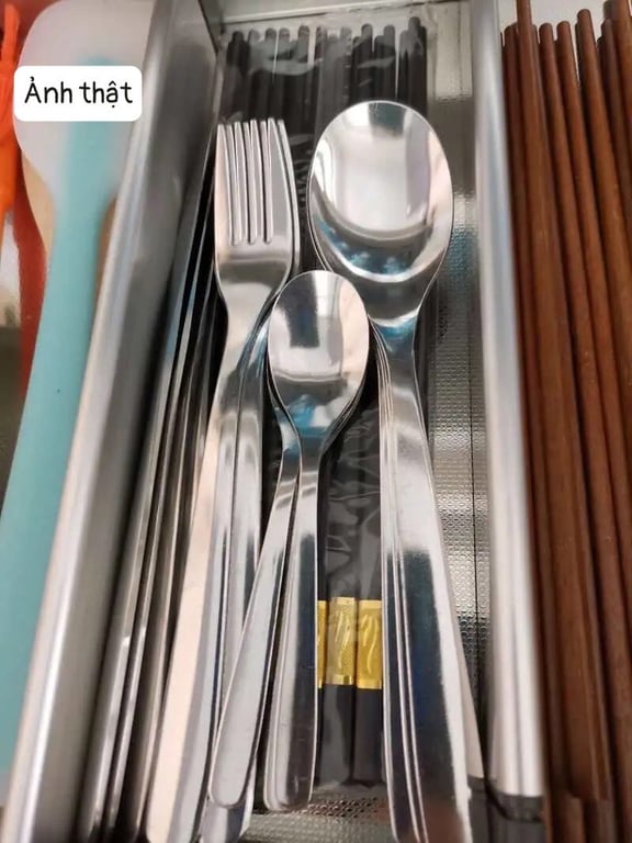 SET THÌA DAO DĨA MOPSIG 16 MÓN IKEA