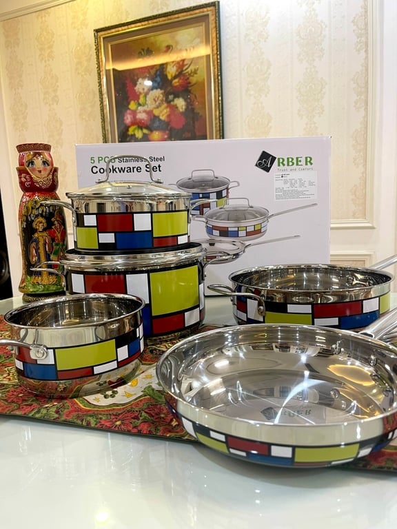 Bộ nồi 5 món Arber LANGMASTER