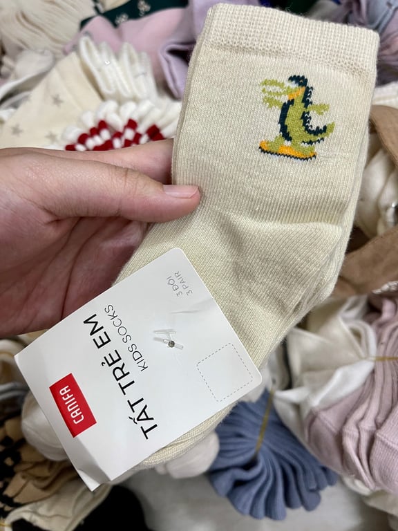 Tất trẻ em Canifa set 3 đôi