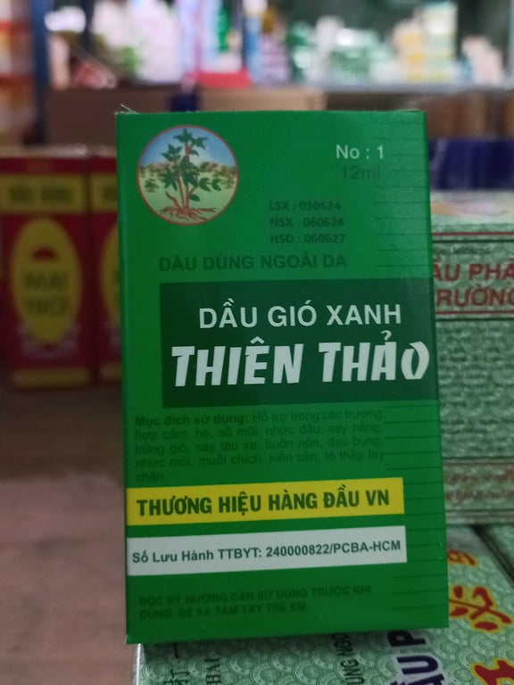 Dầu Thiên Thảo h/12 chai