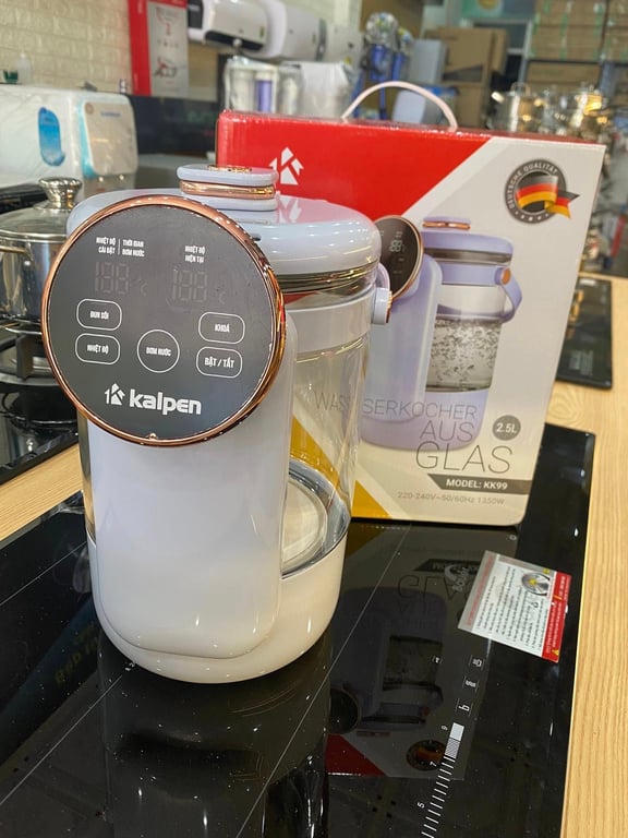 Bình Thuỷ Điện Điều Chỉnh Nhiệt Độ Kalpen KK99 Dung tích 2,5L