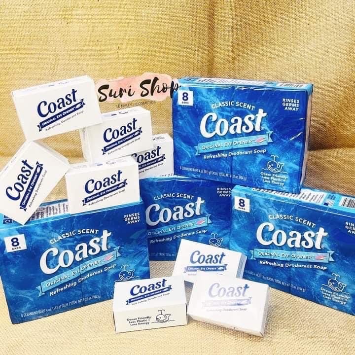 Bánh Xà phòng Coast Mỹ