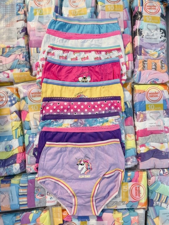 Set 10 Quần chip loại A made in Combodia