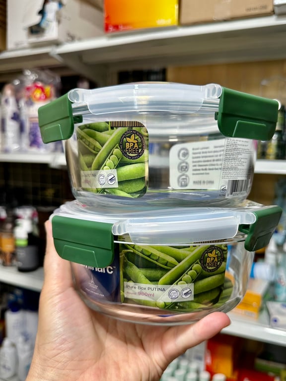 HỘP THỦY TINH LUMINARC CAO CẤP 980ML