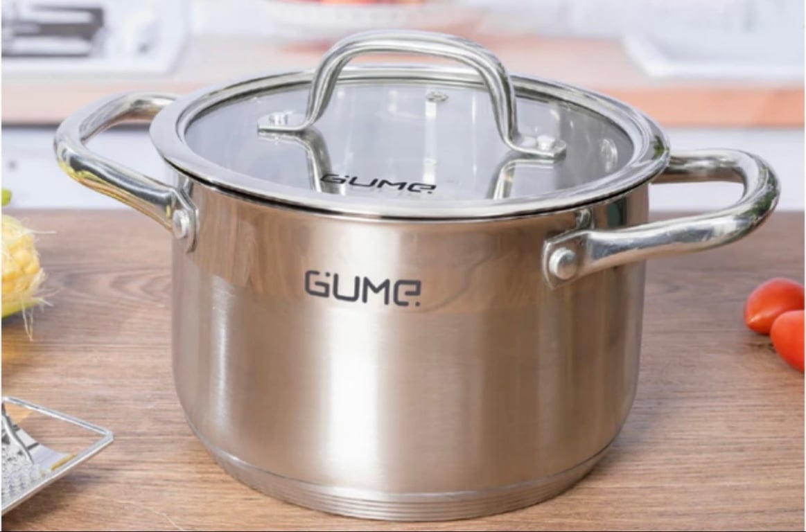 Bộ nồi 3 món Inox 304 Gume PS2201