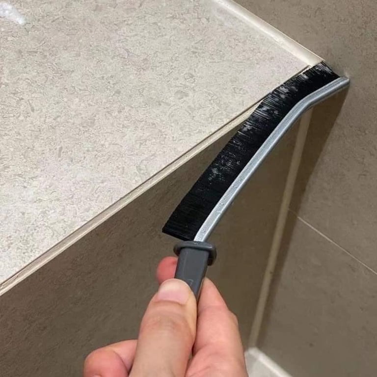 cọ khe bồn rửa bát, vs