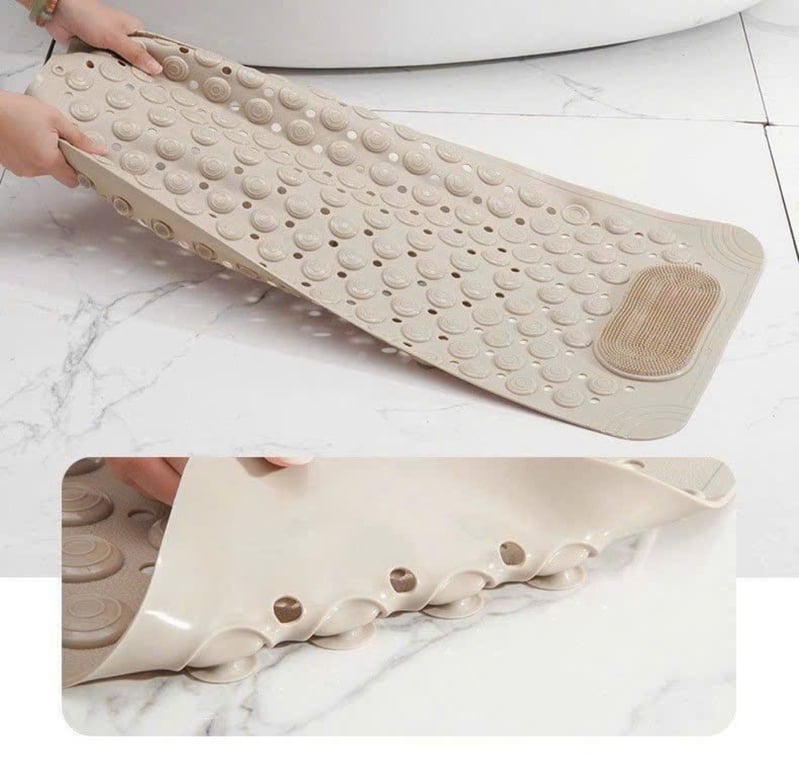 THẢM MASSAGE CHÂN CHỐNG TRƯỢT GIÁC HÚT NHÀ TẮM