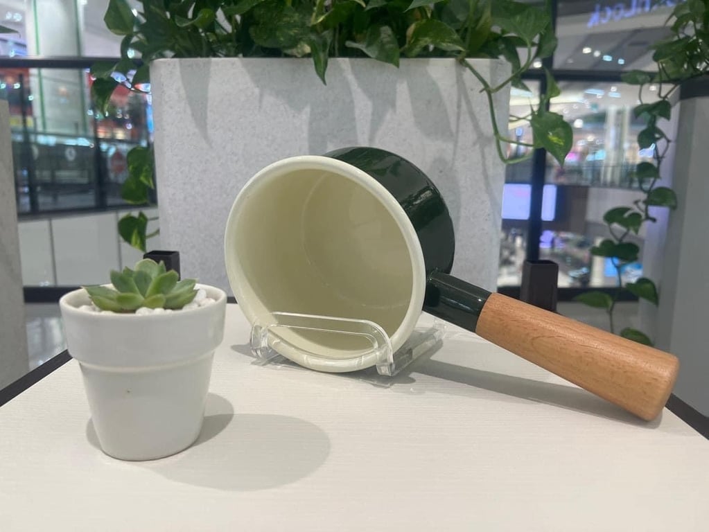 NỒI SUIT MELLOW LOCKNLOCK 12 CM Màu xanh đen 🌻🌻🌻  Và 14cm màu khói xám cực nét nhà Lock&Lock