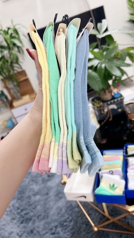 HỘP 5 ĐÔI TẤT ADIDAS CỔ THẤP SIÊU ĐẸP