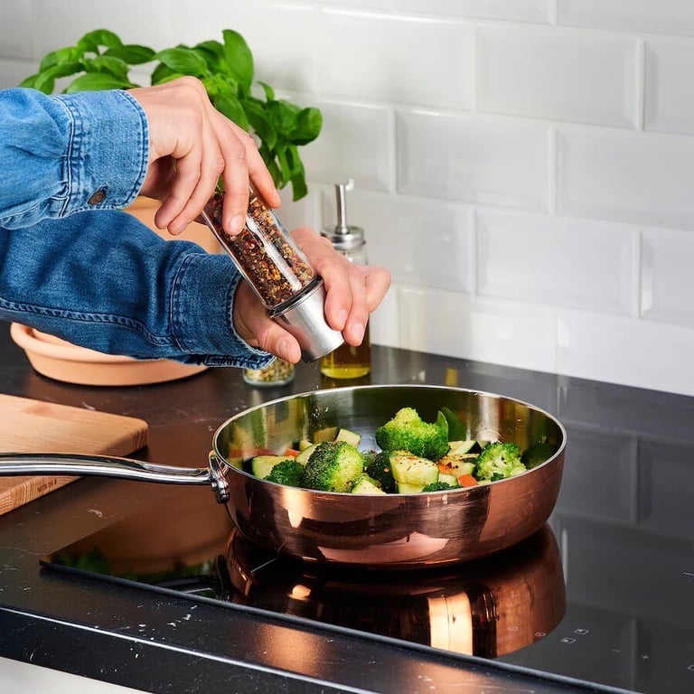 LỌ XAY TIÊU CITRONHAJ  IKEA