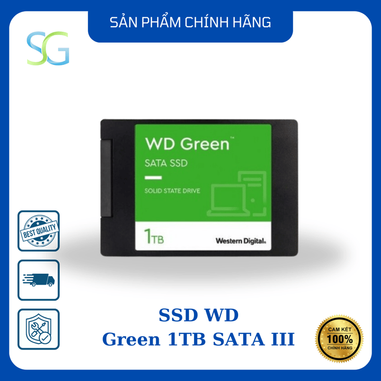Ổ cứng SSD WD Green SA510 1TB SATA III