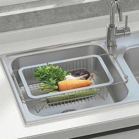 KỆ GÁC BỒN RỬA INOX 304 SIÊU TIỆN LỢI