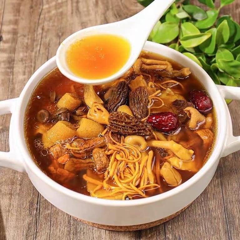 Set 2 gói 10 loại nấm quý Vân Nam (100g/gói)