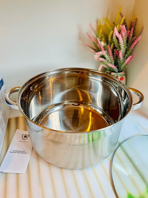 Nồi luộc gà, nấu phở Kaisa Villa 30cm