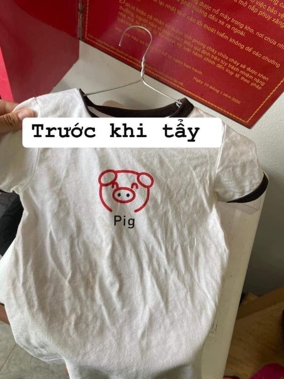 THUỐC TẨY QUẦN ÁO CŨ MỐC THẦN THÁNH lọ 300gr