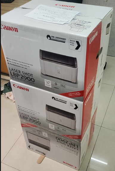 Máy In Laser Trắng Đen Canon 2900 - Hàng Nhập Khẩu