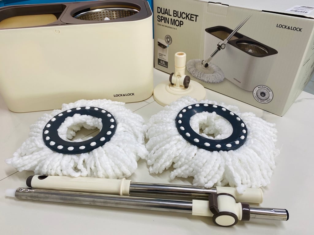 cây Lau Nhà Dual Bucket ETM478 Lock&Lock