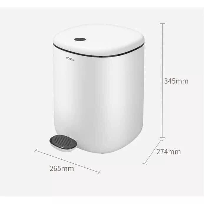 Thùng Đựng Rác Thông Mình ECOCO E2228 10L
