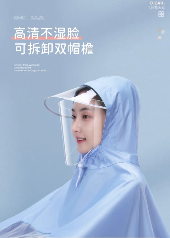 MẪU ÁO MƯA HÓT NHẤT 2024 - THỜI TRANG & CHẤT LƯỢNG