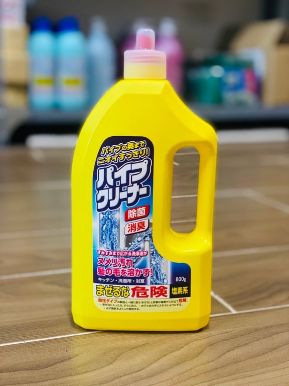 Chai nước THÔNG CỐNG, bồn cầu, bồn rửa bát #kaneyo NHẬT_BẢN