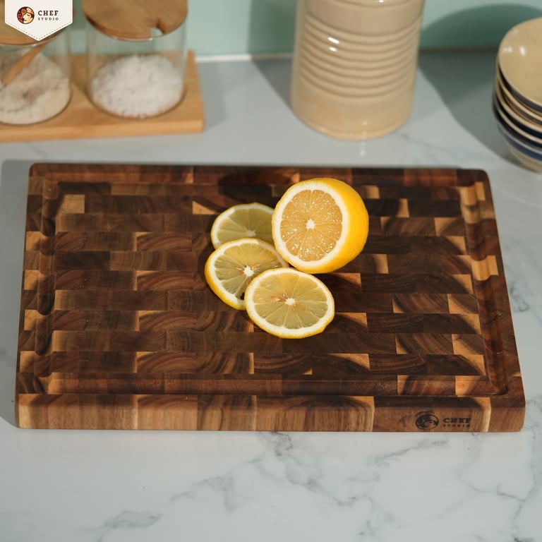 THỚT KẺ Ô #CHEF STUDIO