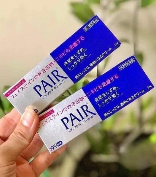 Kem trị mụn Pair Nhật Bản