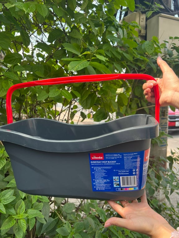thùng giặt cây lau nhà Vileda của Đức