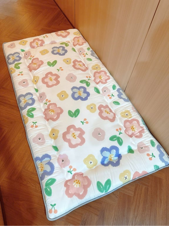 ĐỆM TOPPER IKEA HOẠ TIẾT CUTE CHO BÉ