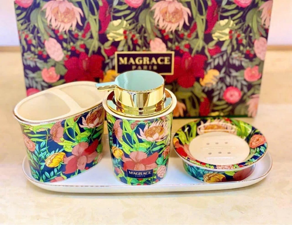 SET 4 MÓN NHÀ TẮM MAGRACE PARIS