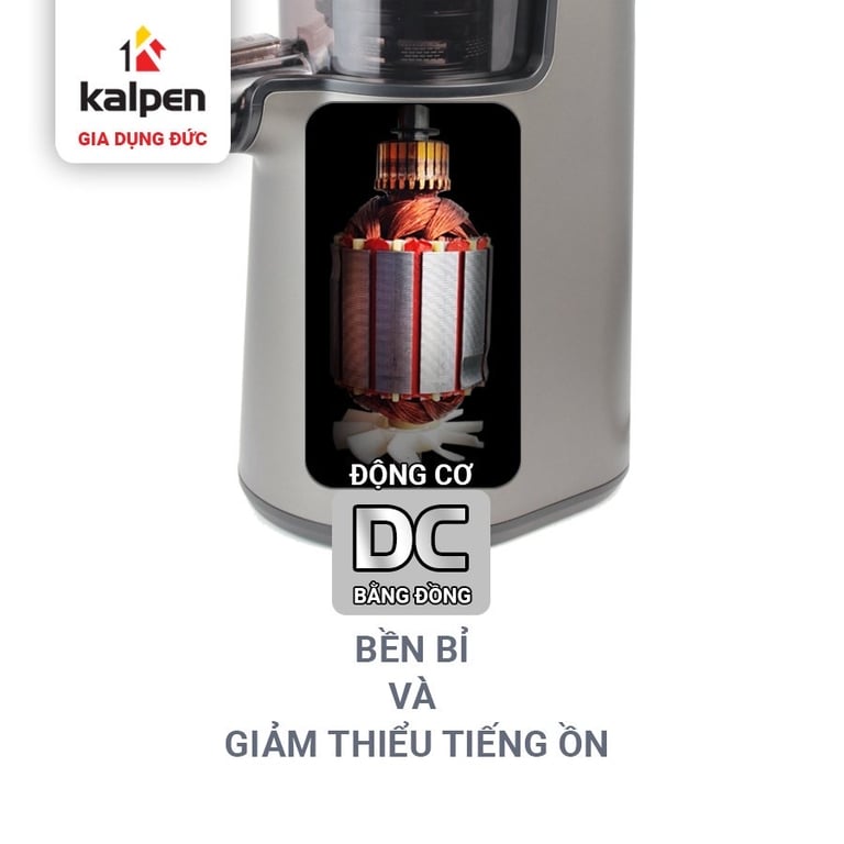 MÁY ÉP CHẬM KALPEN J5