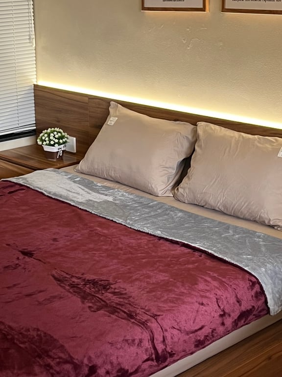 Chăn DUO CASHMERE - Siêu mềm - siêu ấm Kaiyo Nhật Bản