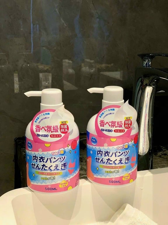 NƯỚC GIẶT DIỆT KHUẨN - DIỆT NẤM ĐỒ LÓT 99%