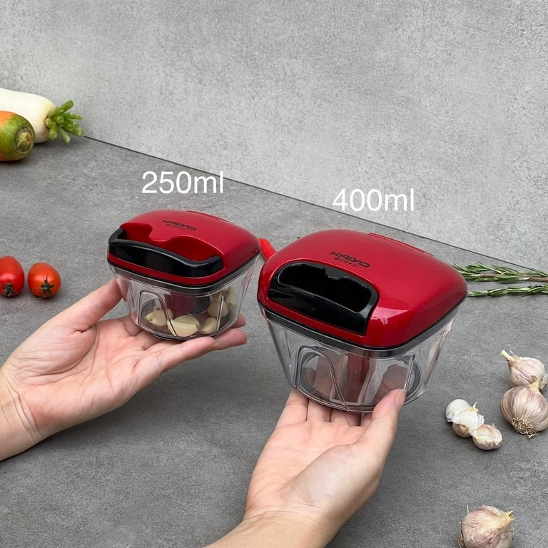 Xay tỏi Kaiyo Nhật 250ml- 400ml