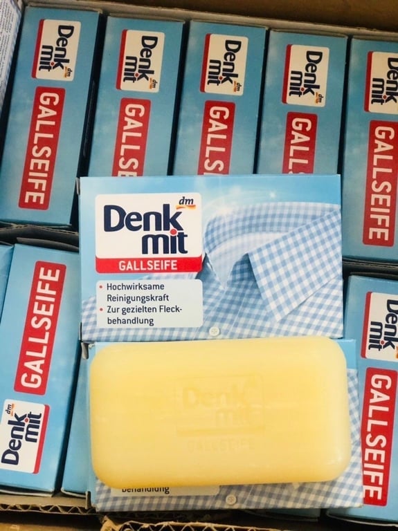 Bánh xà phòng làm sạch cổ áo sơmi Denkmit