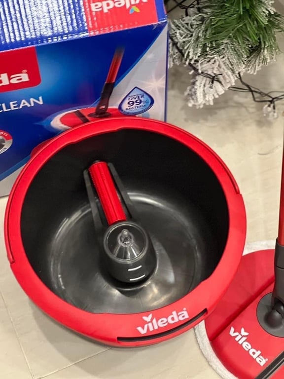 Cây lau nhà Đức Vileda Spin and Clean TSU161821