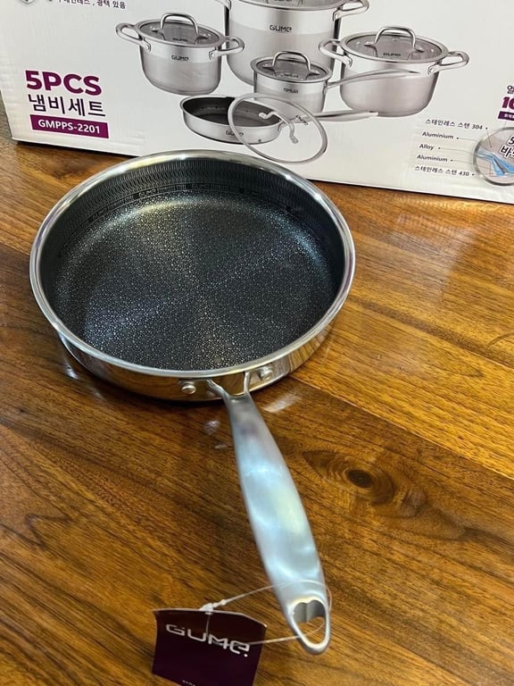 chảo GUME có nắp HÀN QUỐC
