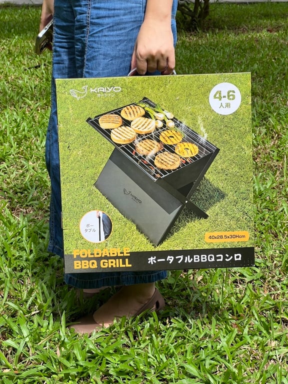 Bếp nướng than hoa Kaiyo