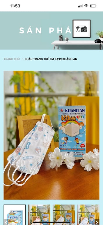 ka99 Khánh an em bé h/30 cái