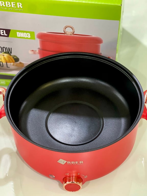 Nồi lẩu điện đa năng ARBER dung tích 3L