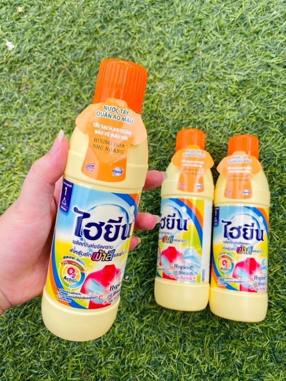 tẩy mốc quần áo của Thái Lan