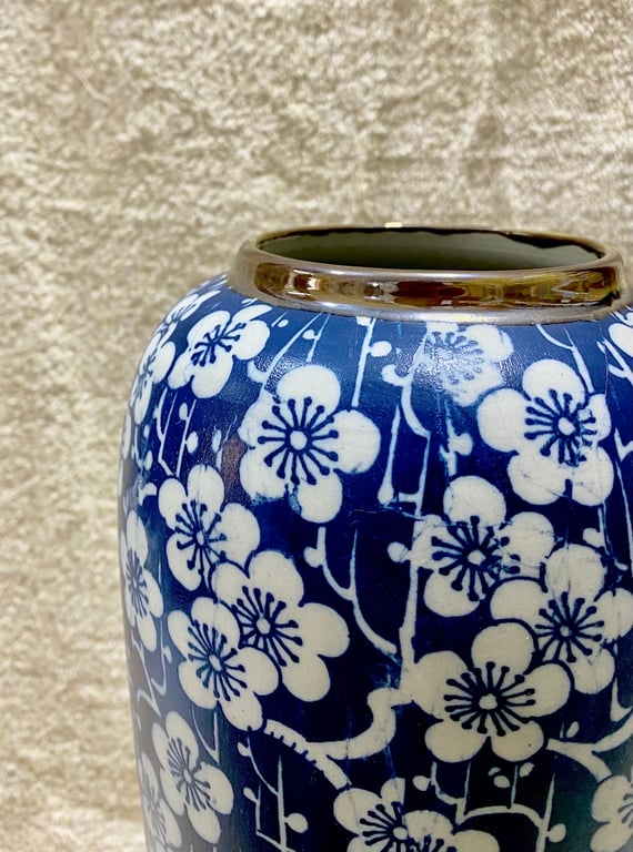 bình cắm hoa gốm