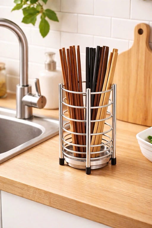 ỐNG ĐỂ ĐŨA INOX 316 CAO CẤP GUME