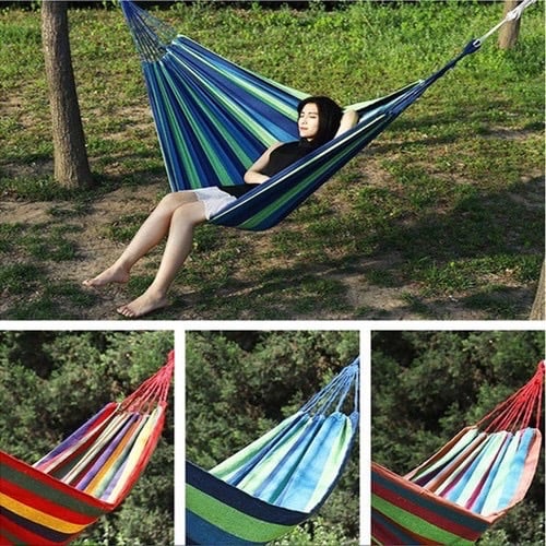 🛶🛶🛶Võng Du Lịch Sợi Đan 160x70 cm