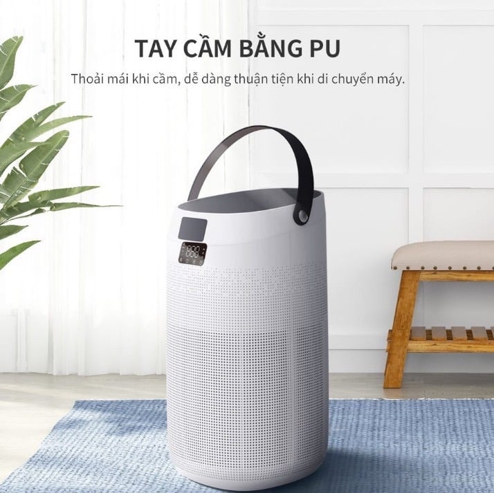 máy lọc không khí LocknLock Air Purifier ENP124WHT
