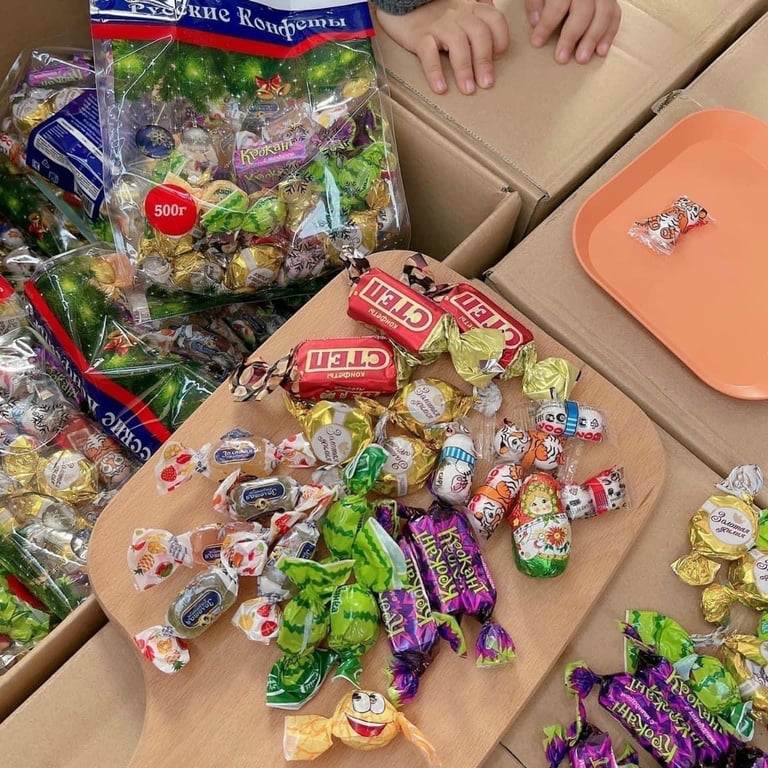 ❌❌ KẸO MIX NGA 450g