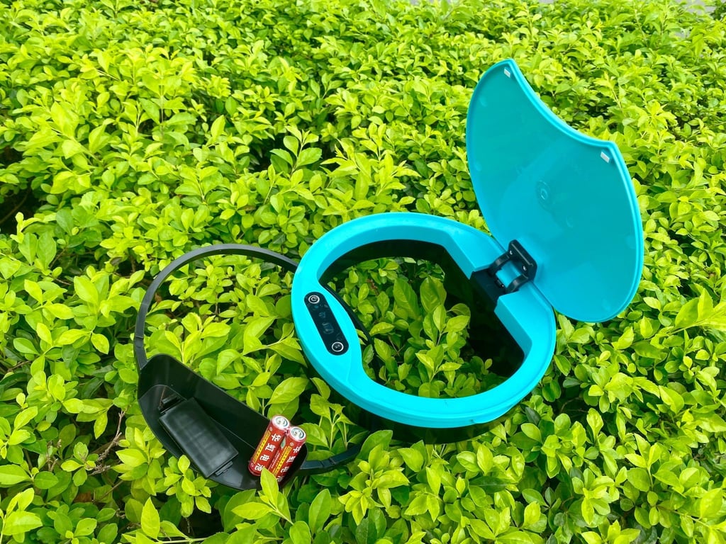 Thùng Rác Thông Minh cảm ứng chống nước 14L